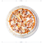 بيتزا روستو مدخن