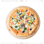 بيتزا الفصول الأربعة